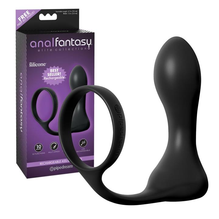 Массажёр простаты Pipedream Elite Anal Fantasy Ultimate P-Spot Milker, черный 4770-23 PD - PipeDream - Массажеры простаты - Купить